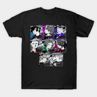 Persona 3 Reload Characters T-Shirt